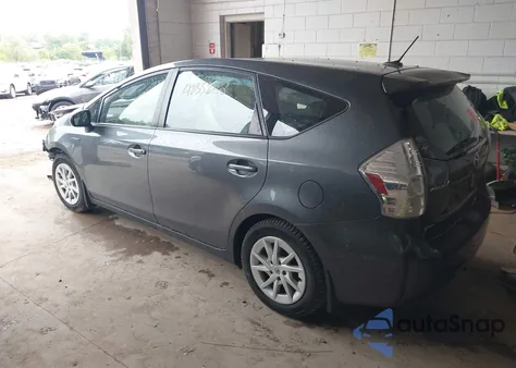 2012 Toyota Prius V Five/Three/Two из США, поврежденный, VIN JTDZN3EU2C3065439